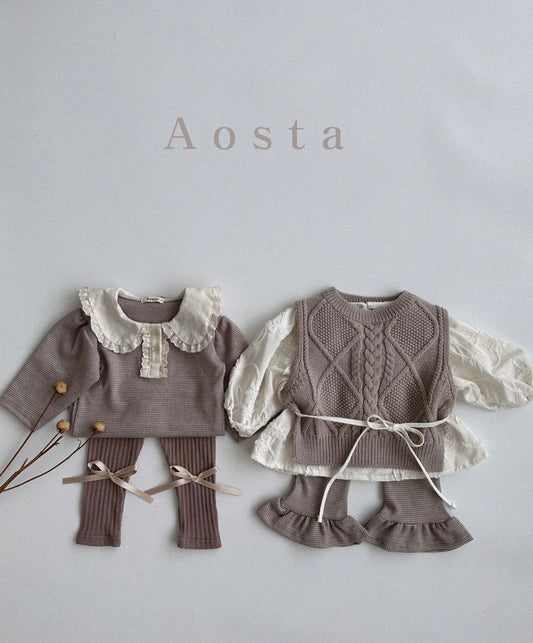 Brown and Grey Matching Outfits